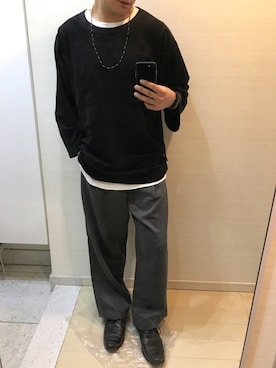 鷹さんのコーディネート