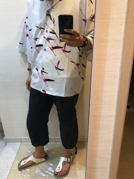 鷹さんのコーディネート