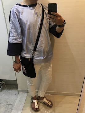 鷹さんのコーディネート