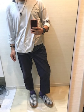 鷹さんのコーディネート