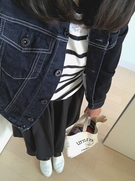 aiさん（レディース・160cm）の春コーディネート