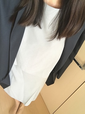 「アイテム（ドレス、グレー系）」を使った、aiさん（レディース・160cm）の夏コーディネート