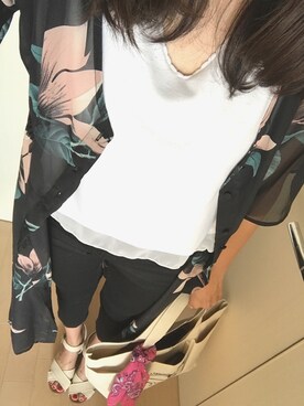 aiさん（レディース・160cm）の夏コーディネート