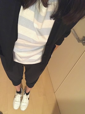 「NIKE（ナイキ）のNIKE/ナイキ グランドテラス 654495（スニーカー）」を使った、aiさん（レディース・160cm）の夏コーディネート