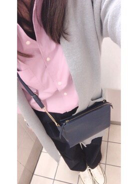 「Daniel Wellington（ダニエルウェリントン）の販売終了クラシックペティット アッシュフィールド32mm（アナログ腕時計）」を使った、aiさん（レディース・160cm）の秋コーディネート