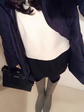 aiさん(レディース・160cm)の冬コーディネート