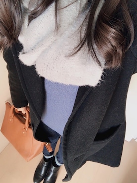 aiさん（レディース・160cm）の冬コーディネート