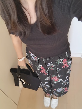 aiさん（レディース・160cm）の春コーディネート