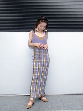 TAN（タン）のスカートを使った人気ファッションコーディネート - WEAR