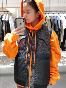 Name.（ネーム）の「Name. COTTON PULLOVER PARKA (NMCU-20SS-010