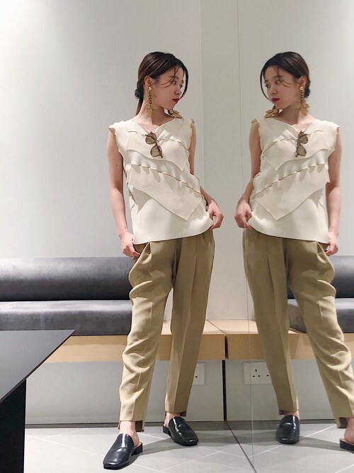 mai harada（STUDIOUS WOMENS 博多店）｜kotohayokozawaのTシャツ 