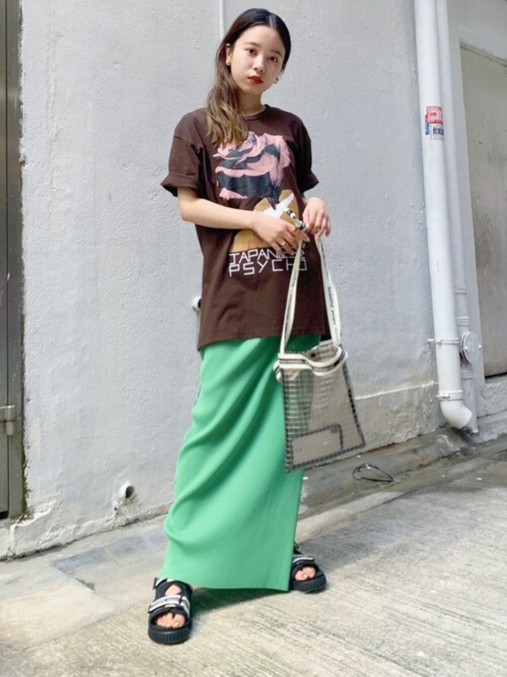 mai harada（STUDIOUS WOMENS 博多店）｜beautiful peopleのショルダーバッグを使ったコーディネート - WEAR