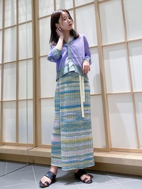 mai haradaさん（レディース・152cm）の夏コーディネート