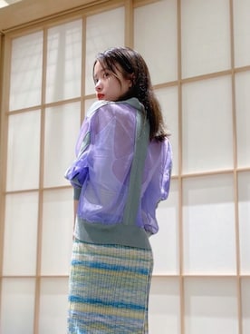 mai haradaさん（レディース・152cm）の夏コーディネート