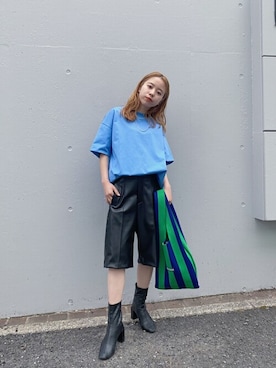 mai haradaさん(レディース・152cm)の春コーディネート