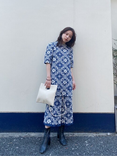 TAN（タン）】タイルジャガードパンツ/TILE JQ PANTS（その他パンツ  