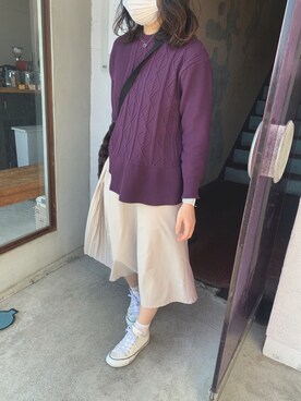 moka さん（レディース・160cm）の秋コーディネート