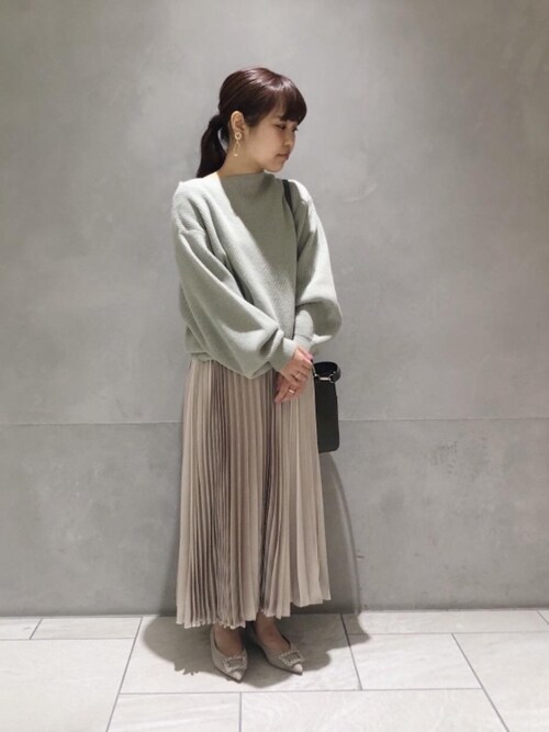Narumi Sakamata ユナイテッドアローズ 立川店 United Arrowsのスカートを使ったコーディネート Wear