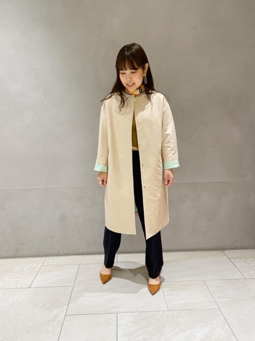 Narumi Sakamata ユナイテッドアローズ 立川店 United Arrowsのその他アウターを使ったコーディネート Wear