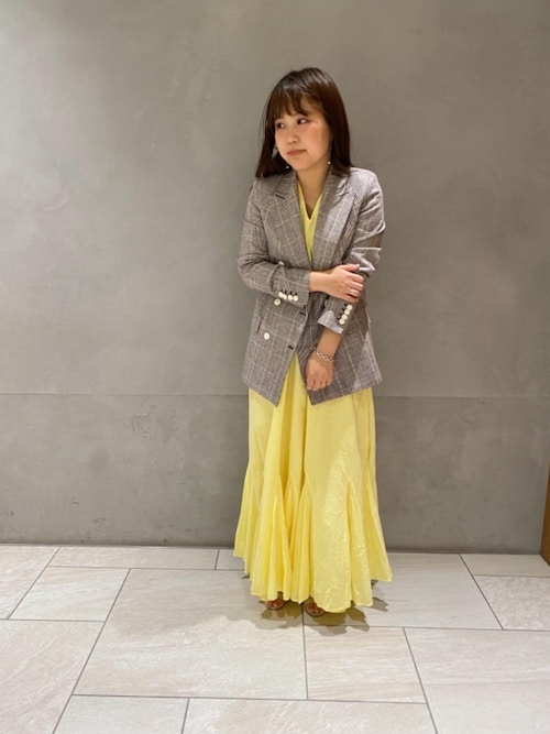 Narumi Sakamata ユナイテッドアローズ 立川店 United Arrowsのテーラードジャケットを使ったコーディネート Wear