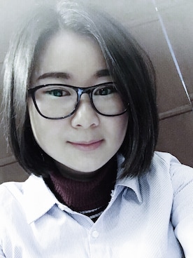 「VOGUE JAPAN（ヴォーグ ジャパン）のアイテム」を使った、shen燊燊さん（レディース・156cm）の冬コーディネート