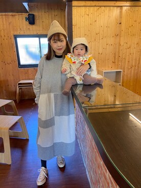 戴安さんのコーディネート