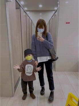 戴安さんのコーディネート