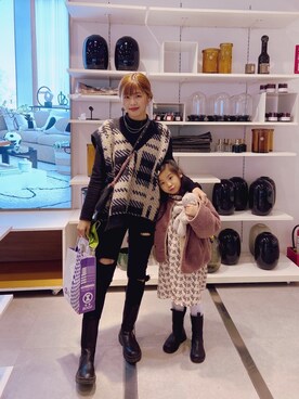 戴安さんのコーディネート