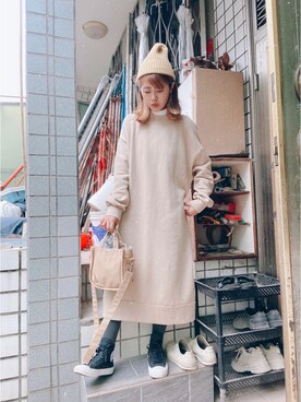 戴安さんのコーディネート