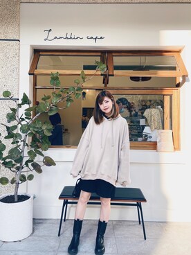 戴安さんのコーディネート