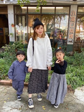 戴安さんのコーディネート