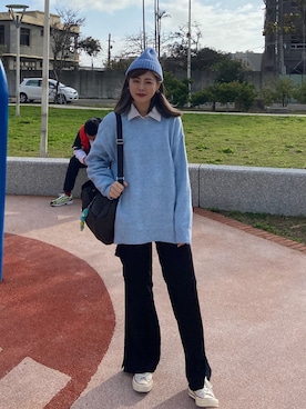 戴安さんのコーディネート