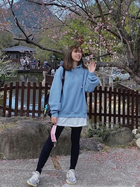 戴安さんのコーディネート