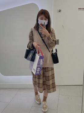 戴安さんのコーディネート