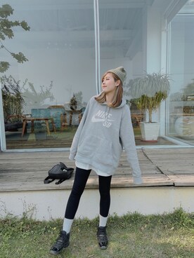 戴安さんのコーディネート