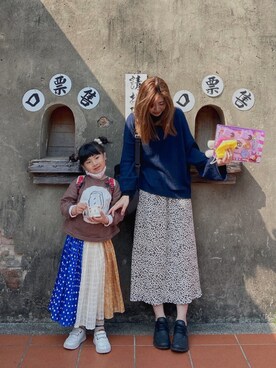 戴安さんのコーディネート