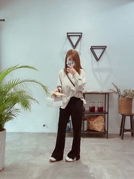 戴安さんのコーディネート