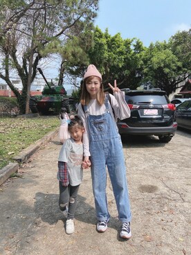 戴安さんのコーディネート