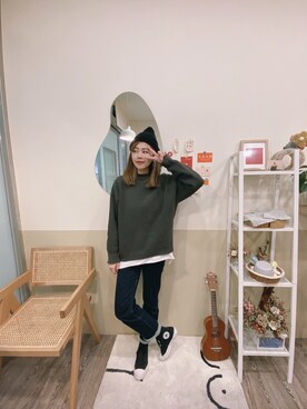 戴安さんのコーディネート