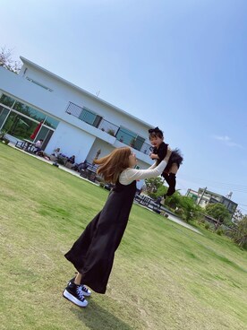 戴安さんのコーディネート