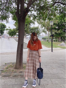 戴安さんのコーディネート