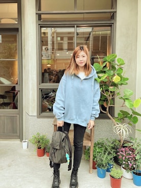 戴安さんのコーディネート