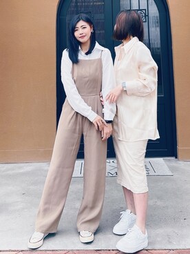 戴安さんのコーディネート