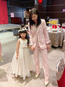 戴安さんのコーディネート