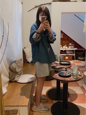 戴安さんのコーディネート