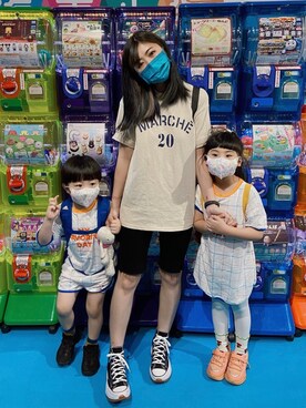 戴安さんのコーディネート