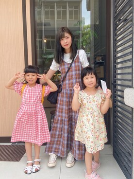 戴安さんのコーディネート