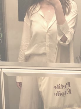 シヒ🦋さん(レディース・158cm)の夏コーディネート