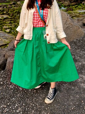 「Keelung」｜chocho さん（レディース・152cm）の春コーディネート