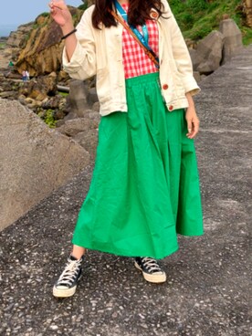 「Keelung」｜chocho さん（レディース・152cm）の春コーディネート